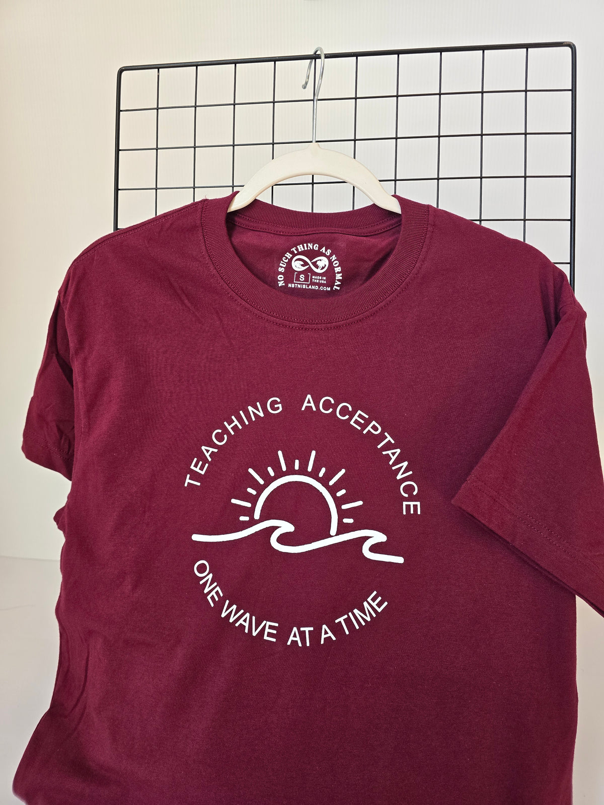 Teaching Acceptance - One Wave at a Time