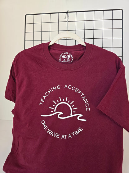 Teaching Acceptance - One Wave at a Time