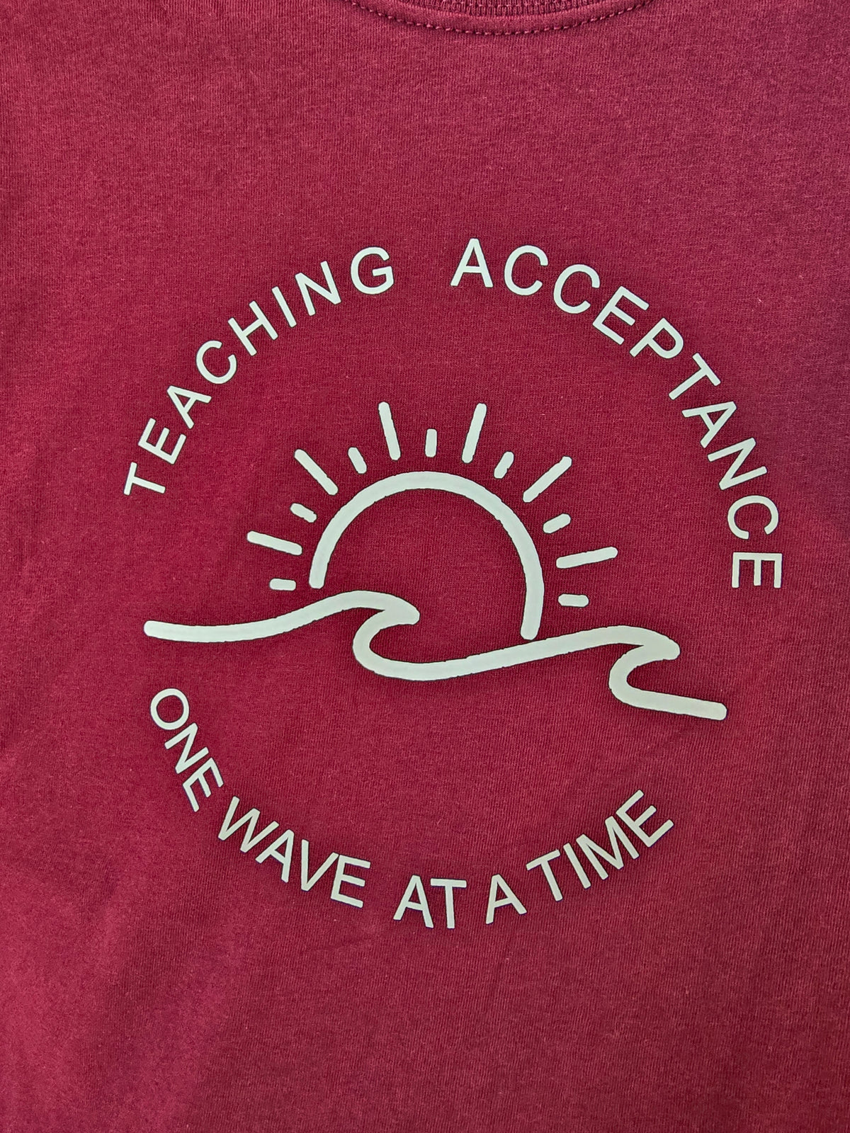 Teaching Acceptance - One Wave at a Time