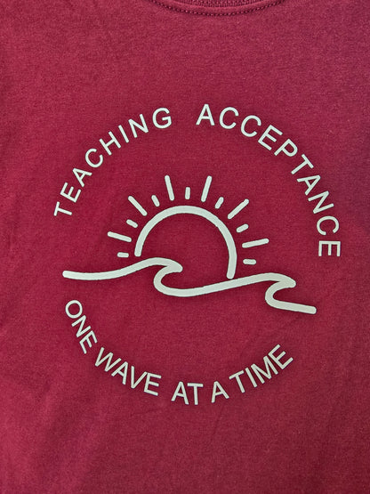 Teaching Acceptance - One Wave at a Time