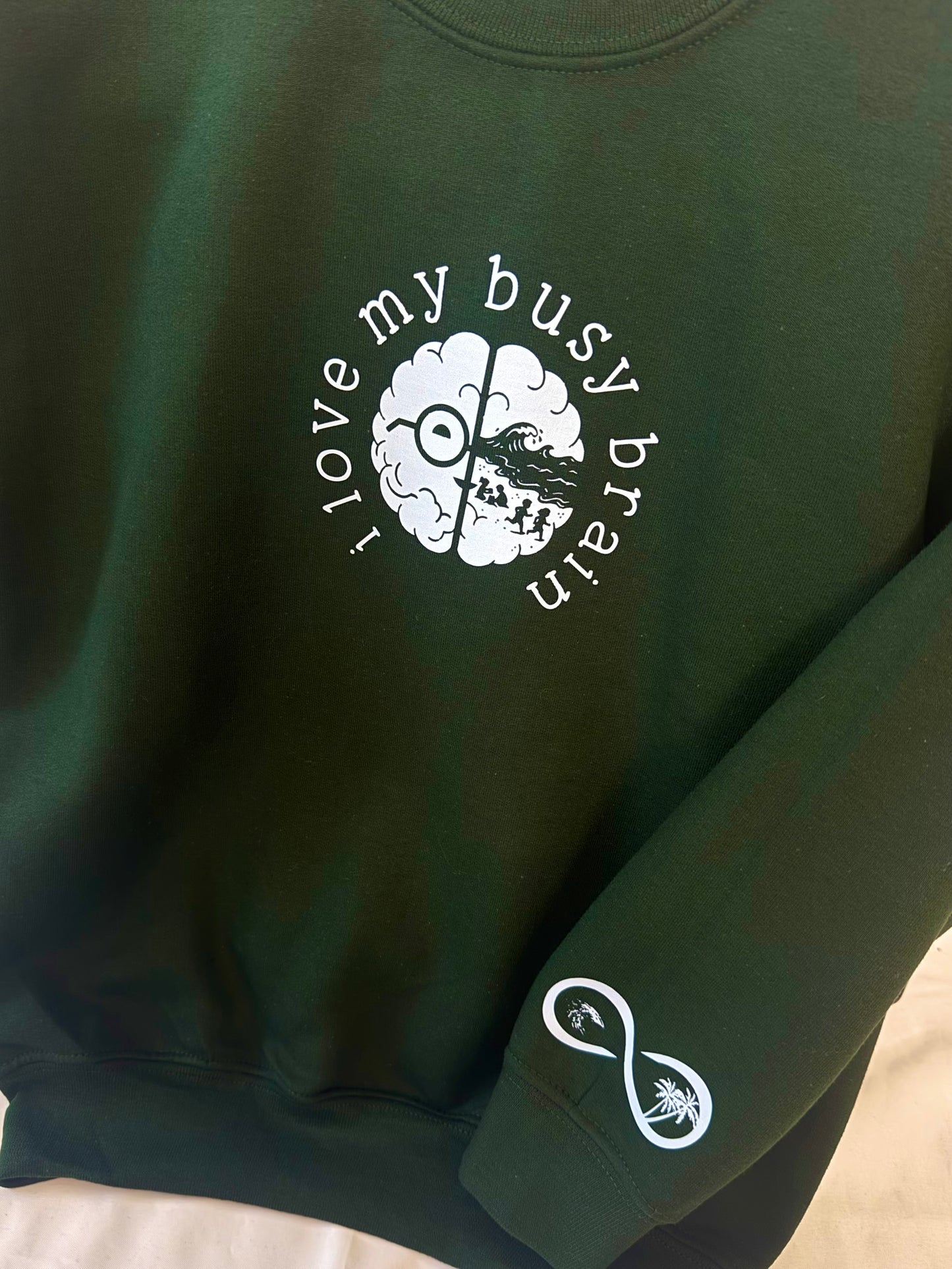Love My Busy Brain Sweatshirt