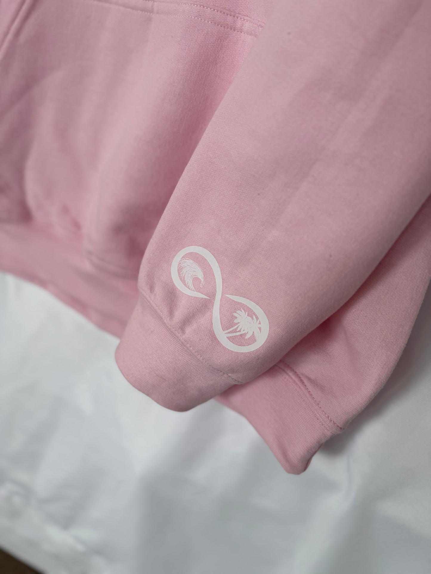 Different Waves, Same Love Hoodie (Pink)