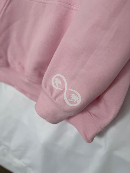 Different Waves, Same Love Hoodie (Pink)