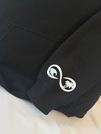 Different Waves, Same Love Hoodie (Black)